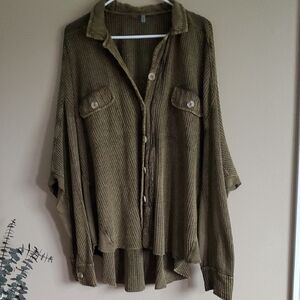 FP Movement by Free People Olive Jacket